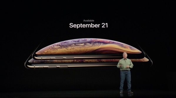 IPhoneXS XSMax 201809
